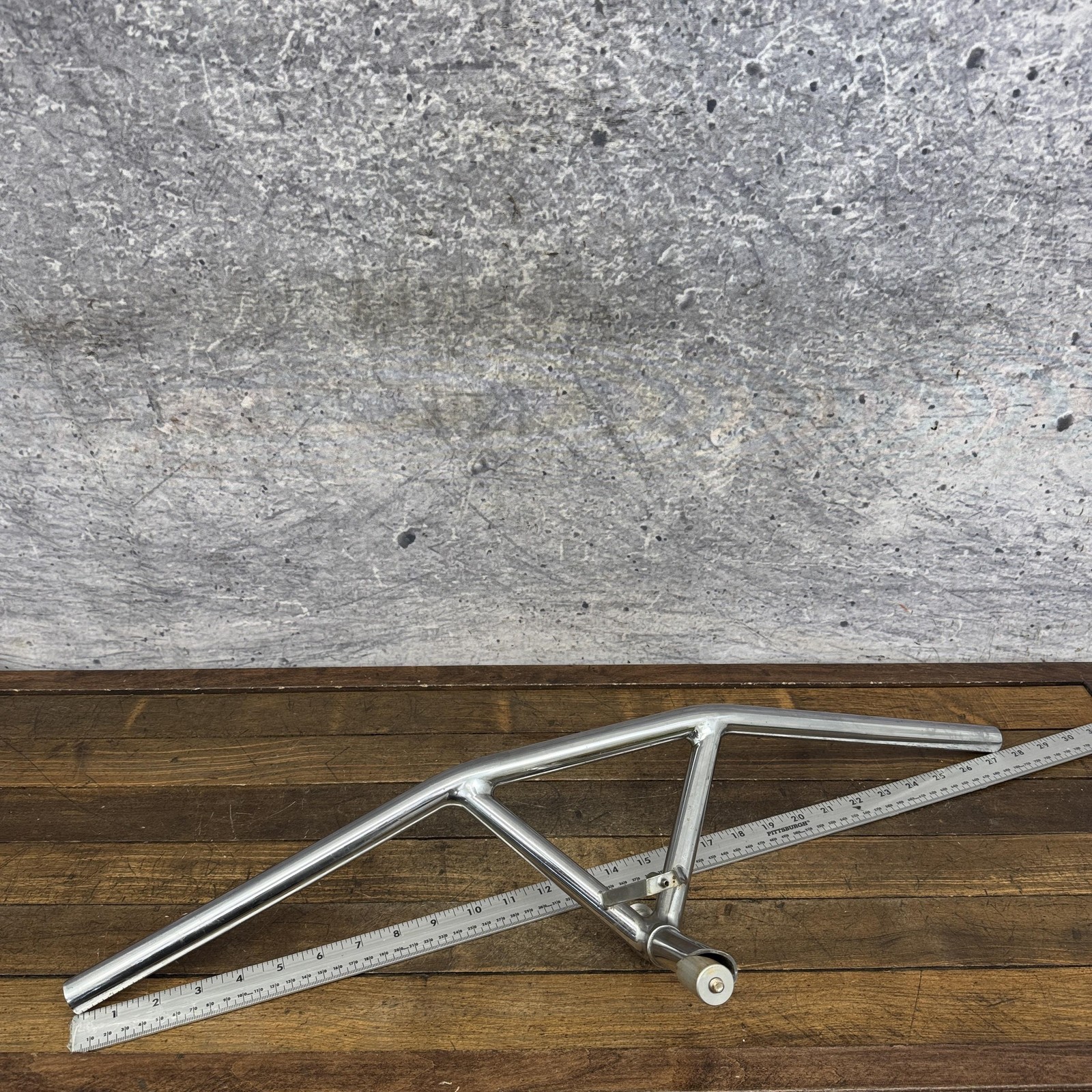 Vintage Specialized Mountain Bikes Bullmoose Handlebar Brazed Stem 22.2 Quill