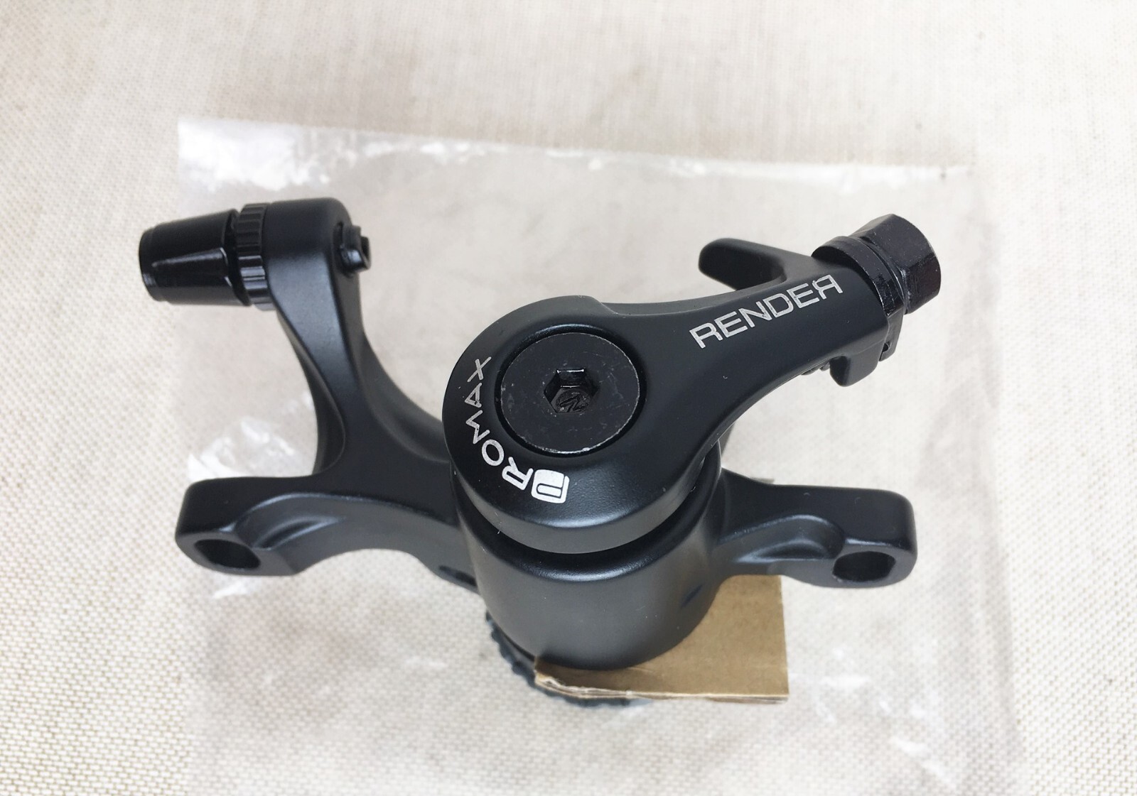 PROMAX Render Disc Brake Mountain Black New in OEM Pkg F/R 165 g Avid BB-5 Comp