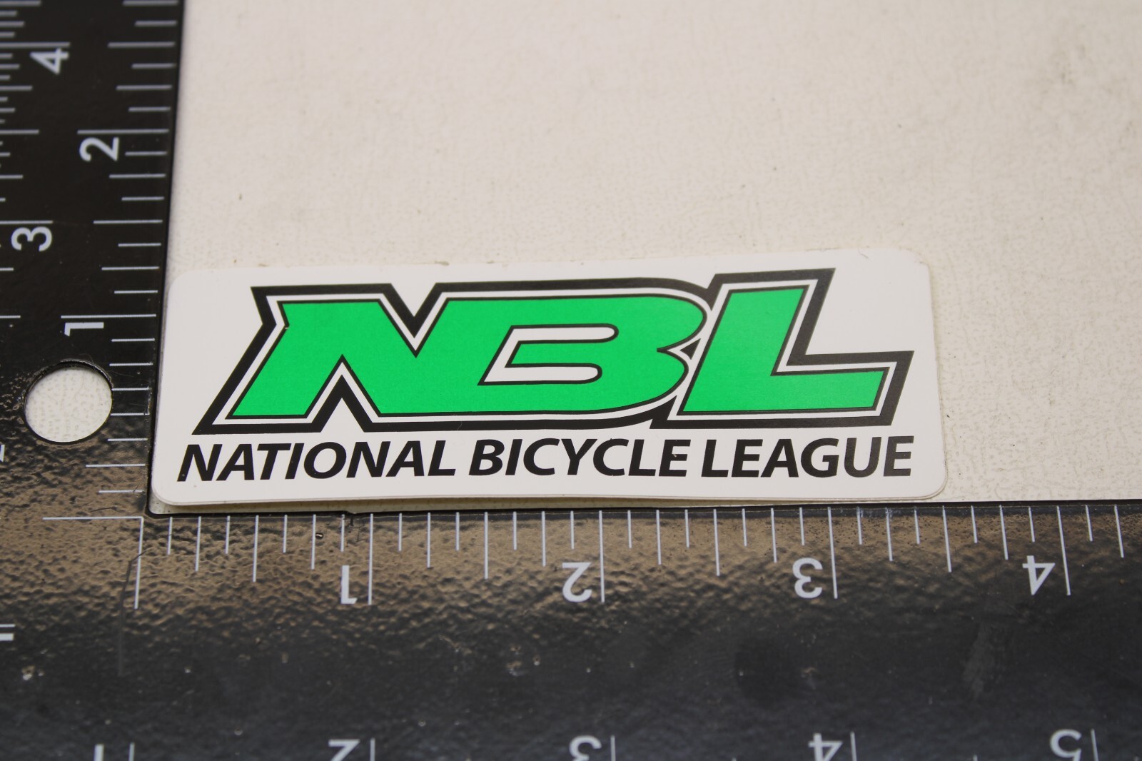 NOS OLD MID SCHOOL BMX STICKER DECAL – NBL – STOCK # 23