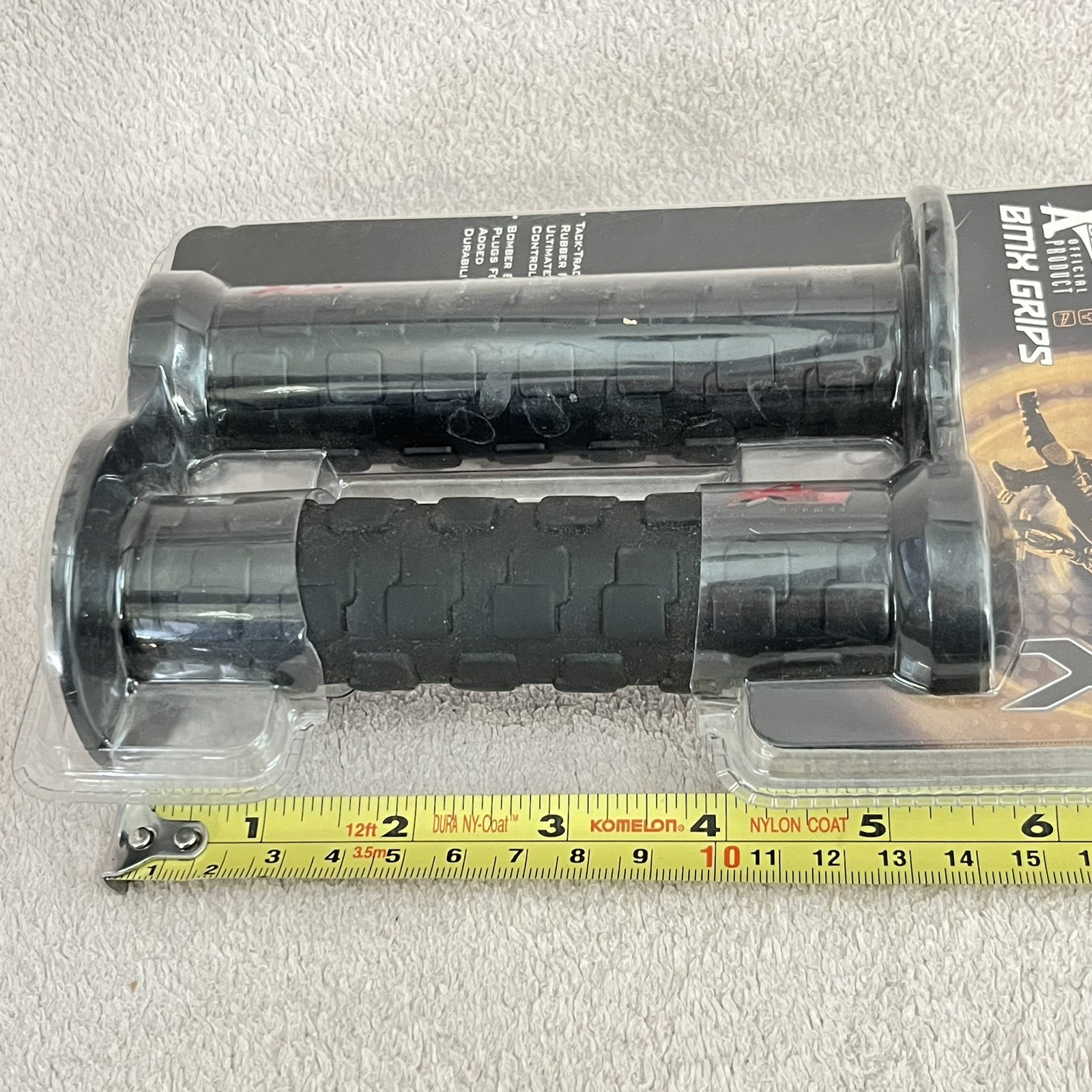 NEW X-Games BMX Bike Handlebar Grips-Black-Bell Sports-Athletic -Outdoors-Biking