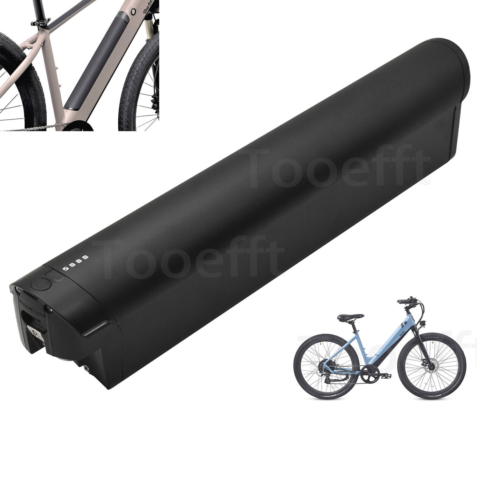 48V Battery for Ride1 UP CORE-5 LMT’D Aventon Pace 500.2 500.3 Step-Through