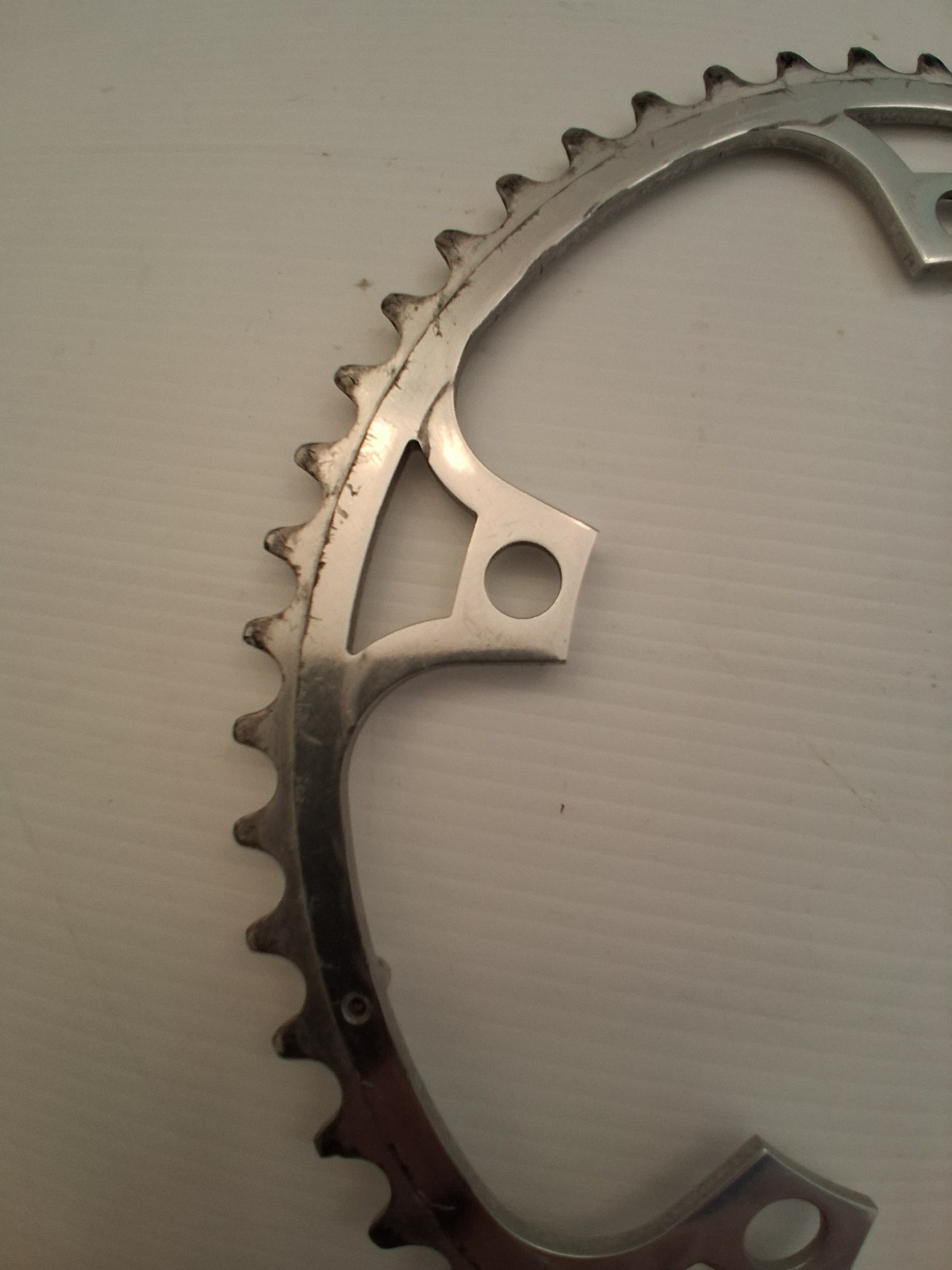 Campagnolo Super Record Patent 52 Tooth Road Chainring Good Condition