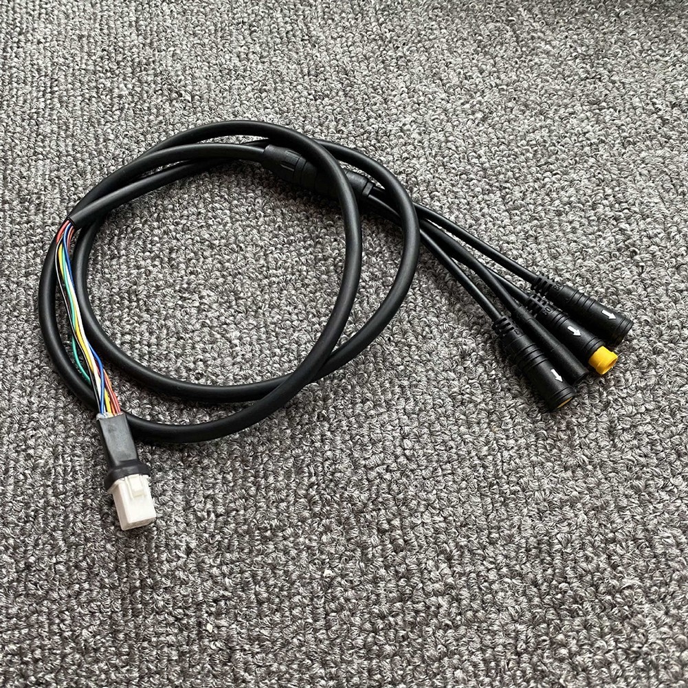 Motor Cable 1PCS Black E-bike Accessories For Bafang M400 G330 G510 M620