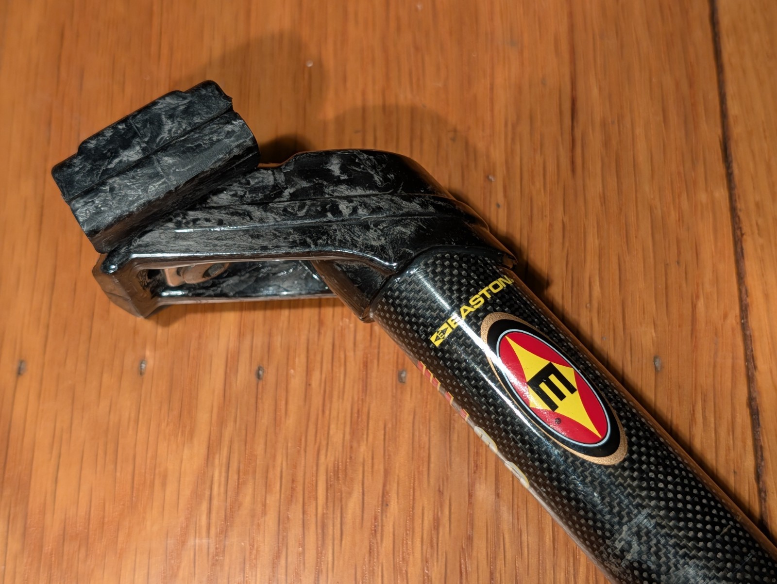 Easton EC90 Carbon Seatpost 27.2 mm x 260mm, matrix composite, road bike