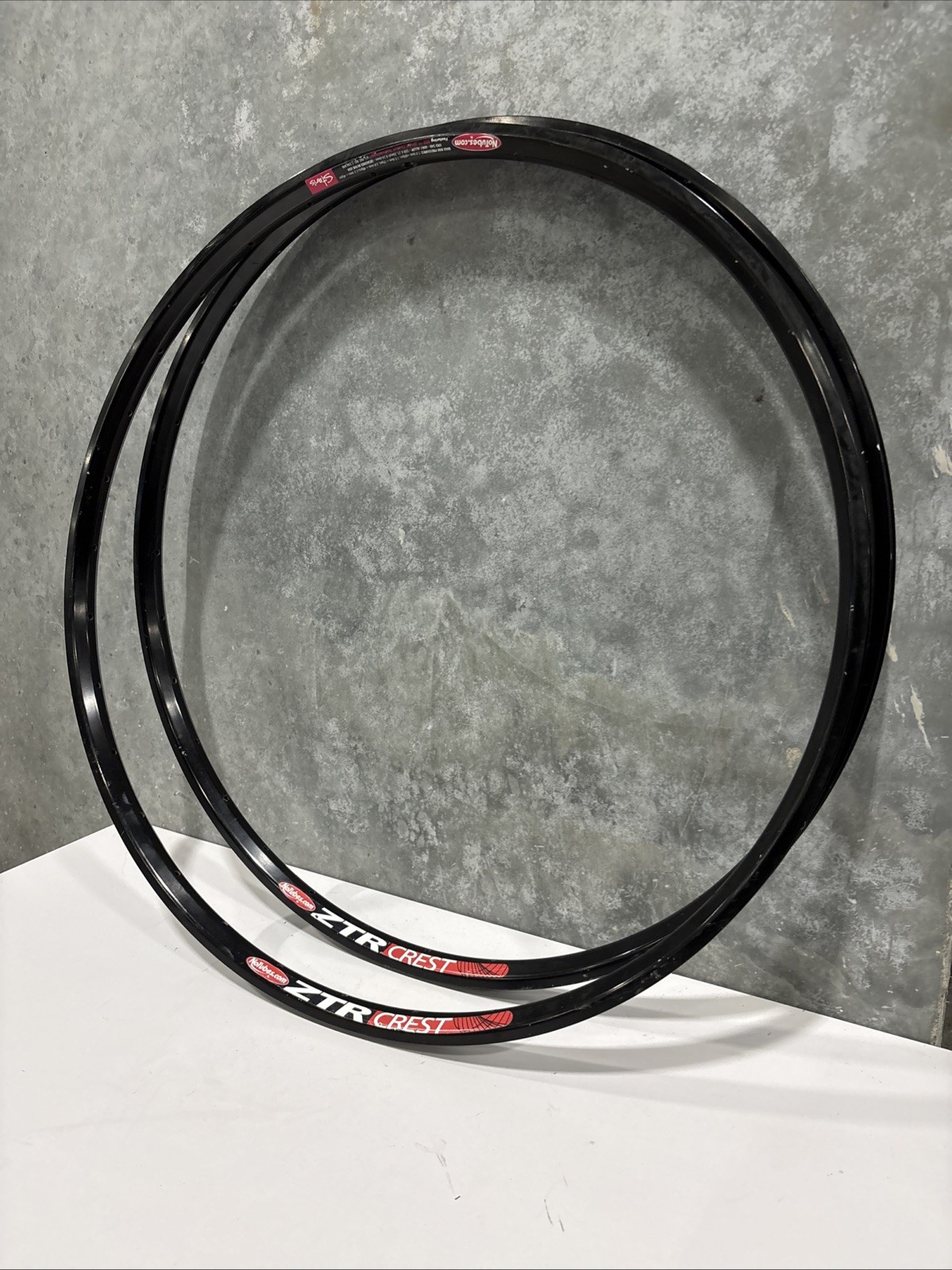 Rim 26″ Stan’s NoTubes ZTR CREST Disc 32h Black