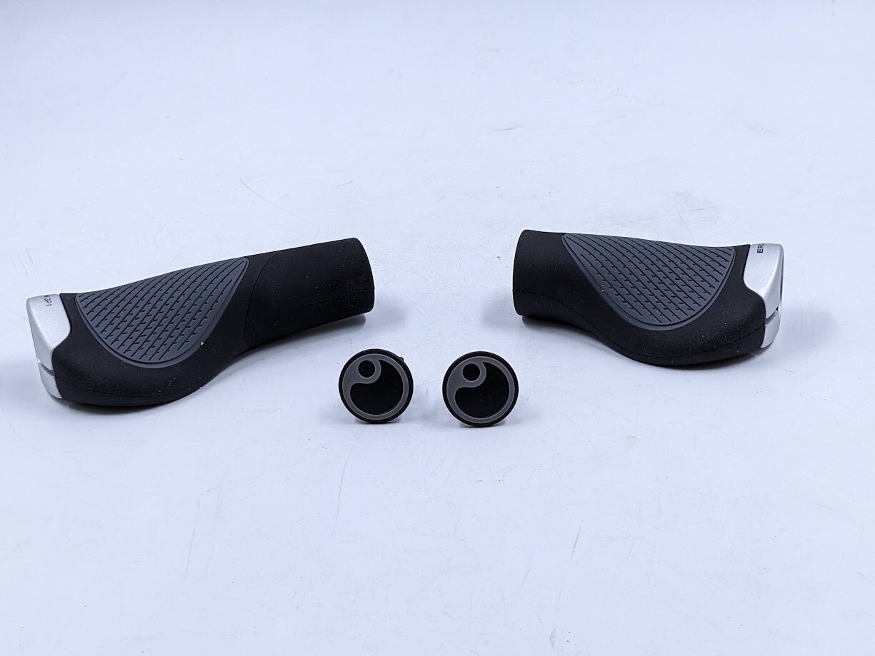 Ergon GP1 Evo Small or Large/Standard Grip OR GripShift Length (Right side) Bike