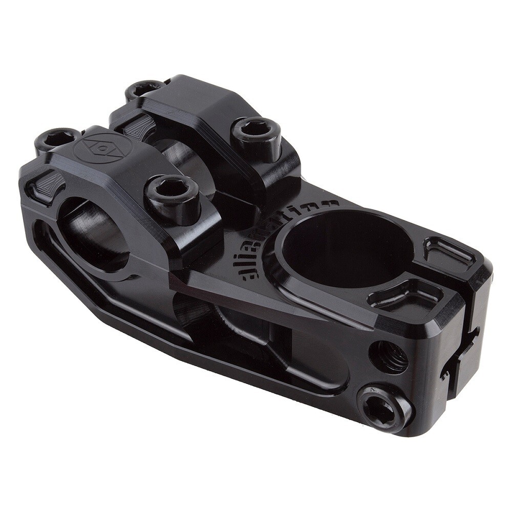 ALIENATION VAULT TOP LOAD 1-1/8″ 58mm AHEAD STEM MX BMX BLACK
