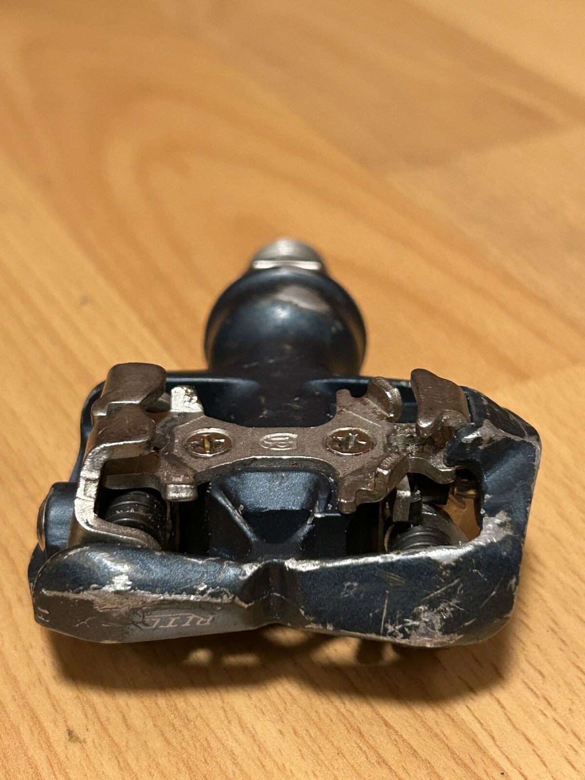Vintage 90s RITCHEY Logic Clipless SPD Pedals 324 Grams MTB Gravel Retro 9/16″