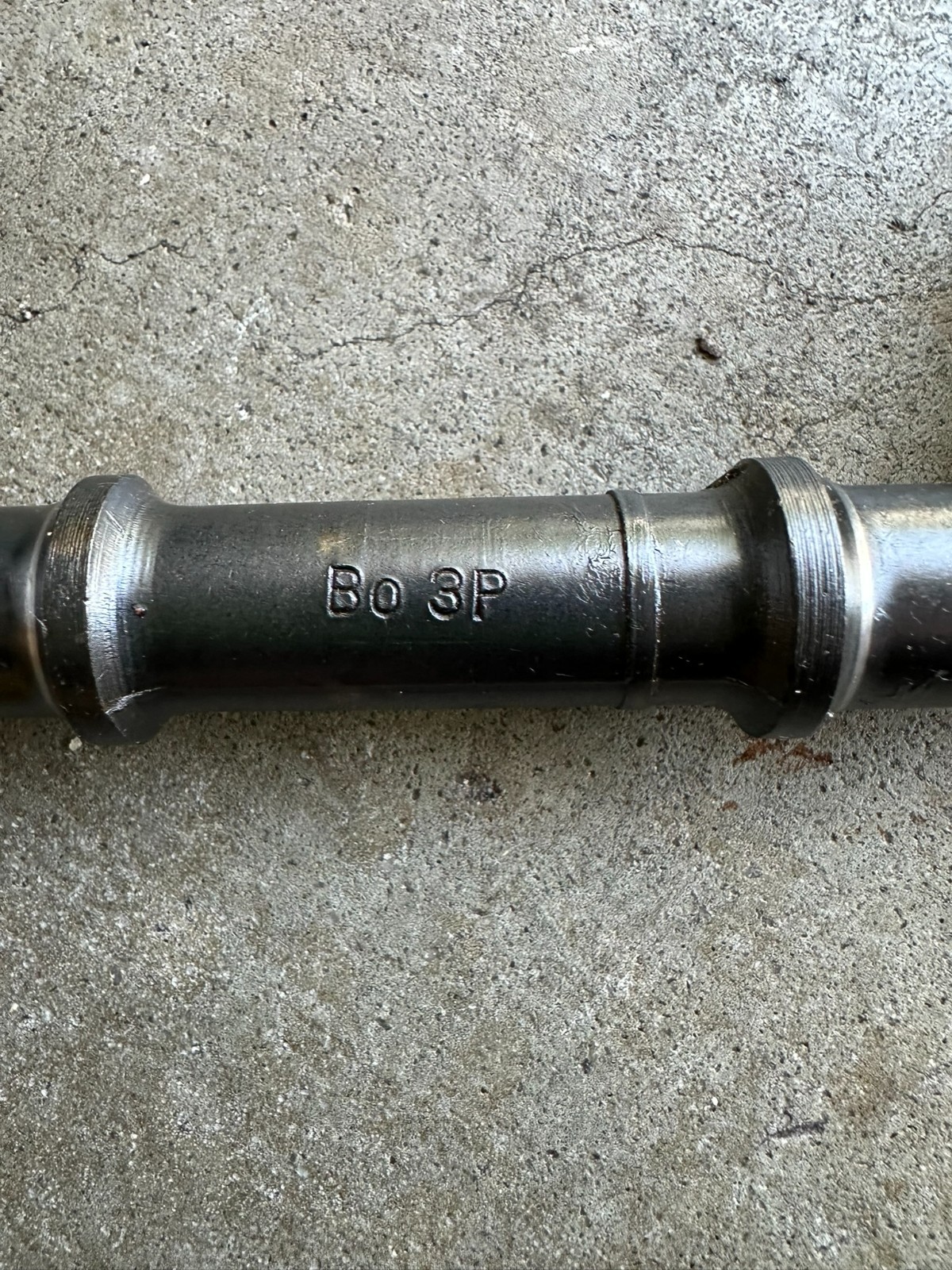 Vintage Road Bike Bottom Bracket Set Used MTBS704 Bo 3P