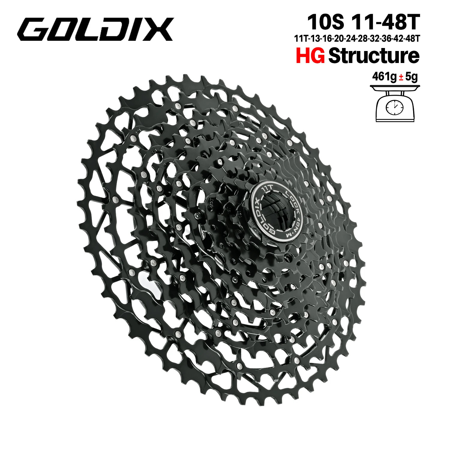 Ultralight Bicycle Cassette Freewheel Carbon Steel Material 9/10/11/12/13 Speed