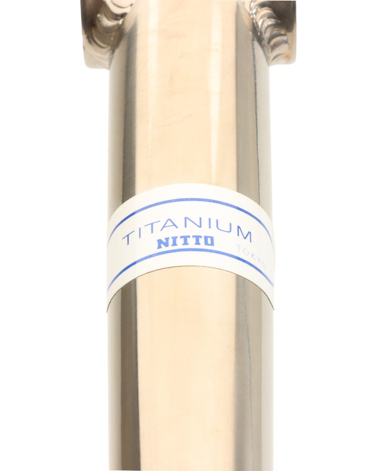 Nitto MT-100 1″ Titanium Quill Stem 140mm 25.4mm Clamp Silver 110° Rare NEW NOS
