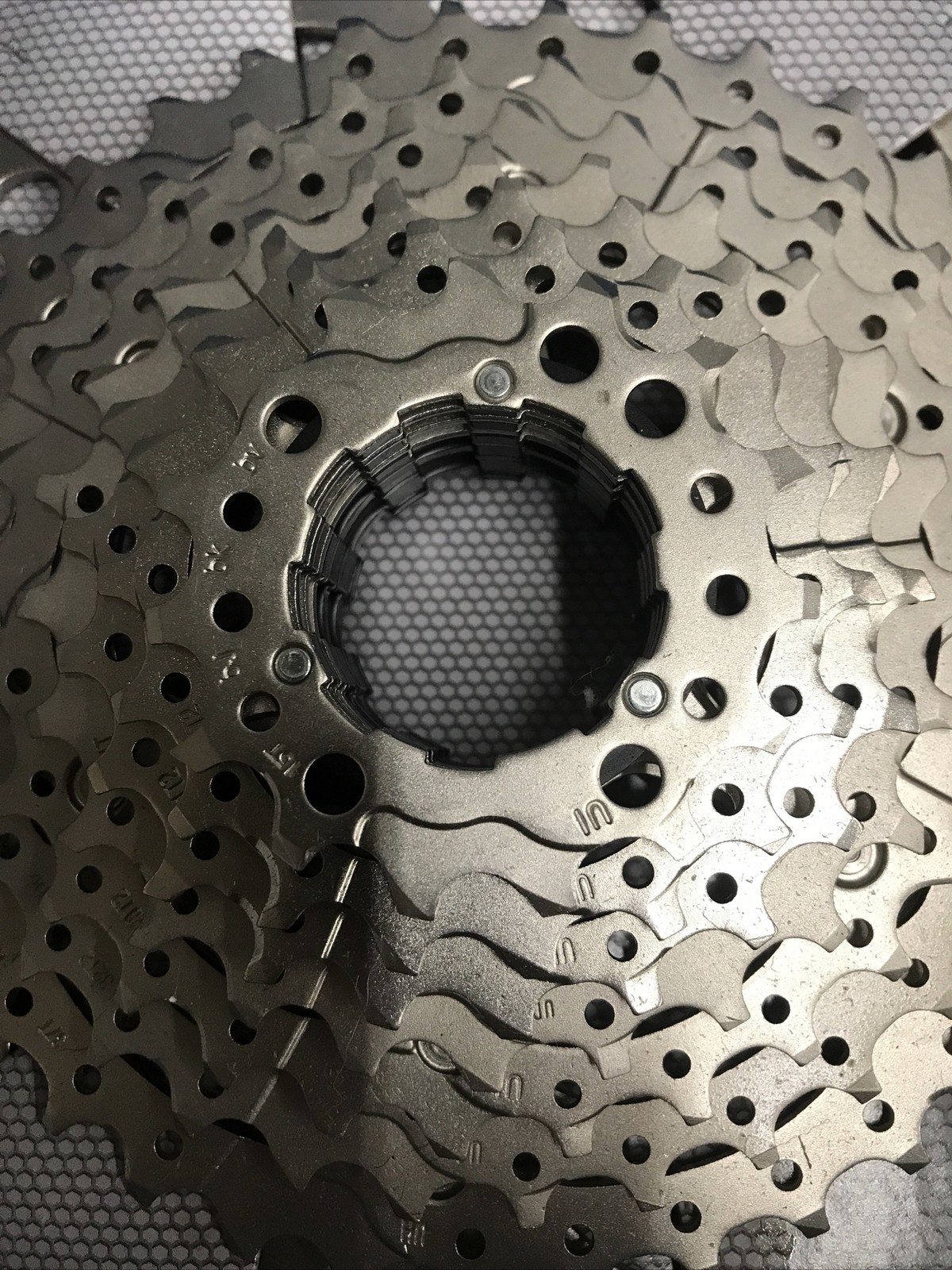 Shimano Deore CS-M4100-10 Cassette – 10-Speed, 11-46t, Silver