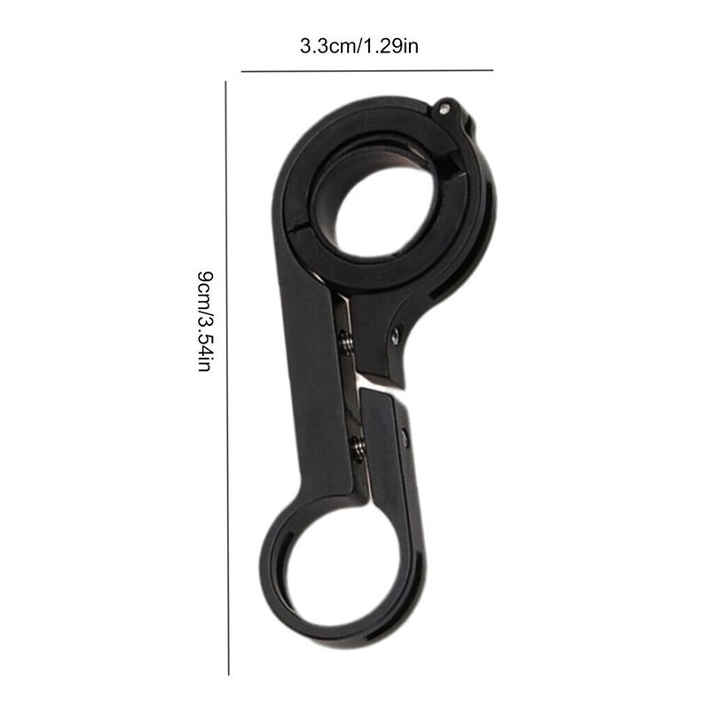 10cm/20cm/30cm Handlebar Extension Bicycle Mount Bike Bracket Extender Holder