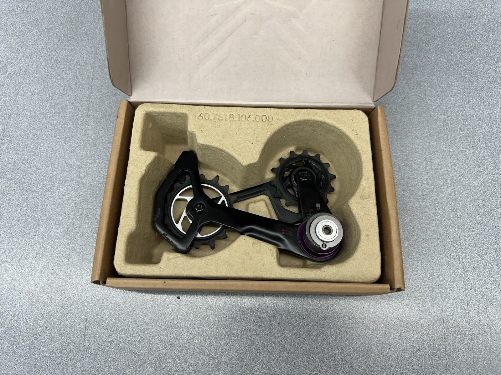 SRAM XX SL Eagle T-Type AXS Carbon Rear Derailleur Cage Assembly