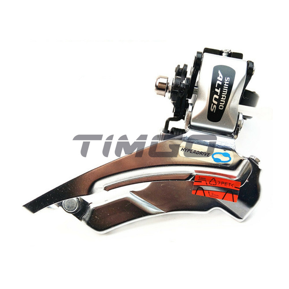 Shimano Altus FD-M310 FD-M311 3×7/8 Speed MTB Front Derailleur 34.9mm Dual Pull
