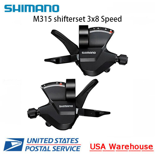 Shimano Altus SL-M315 Rapidfire+ 2×7/ 2×8/ 3×7 / 3×8 Speed Trigger Shifter