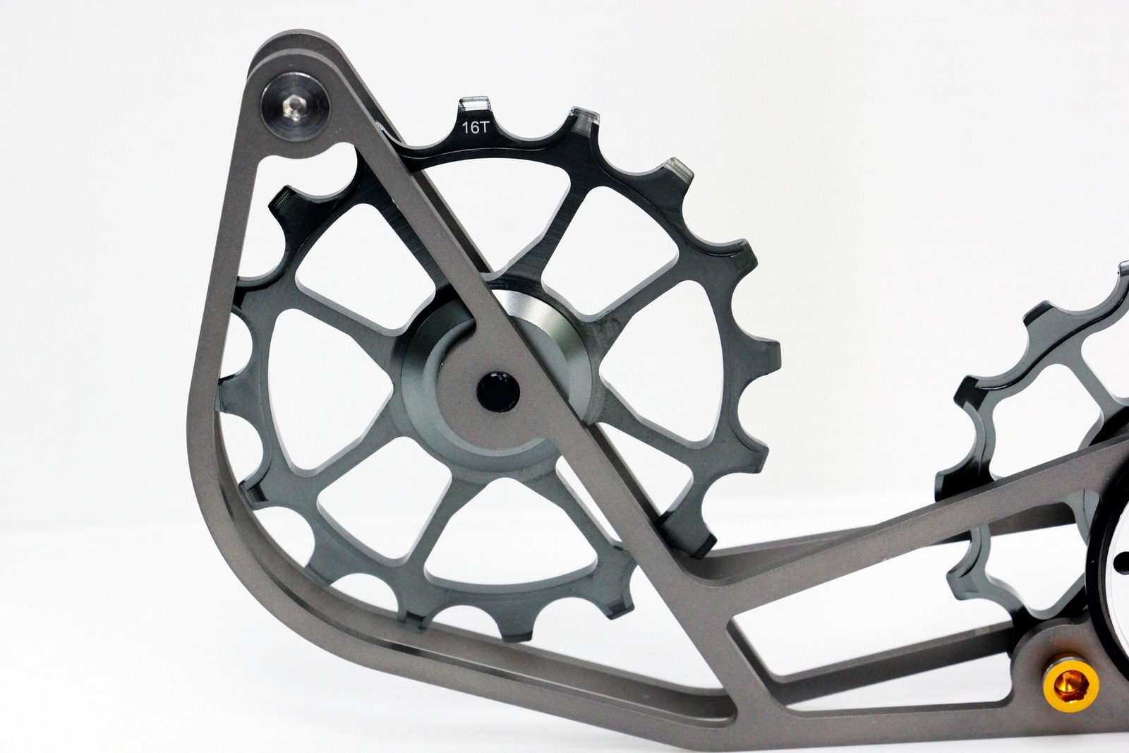 Swishti Road Cycling Oversized Pulley Titanium Cage SRAM Force Etap Axs 1934