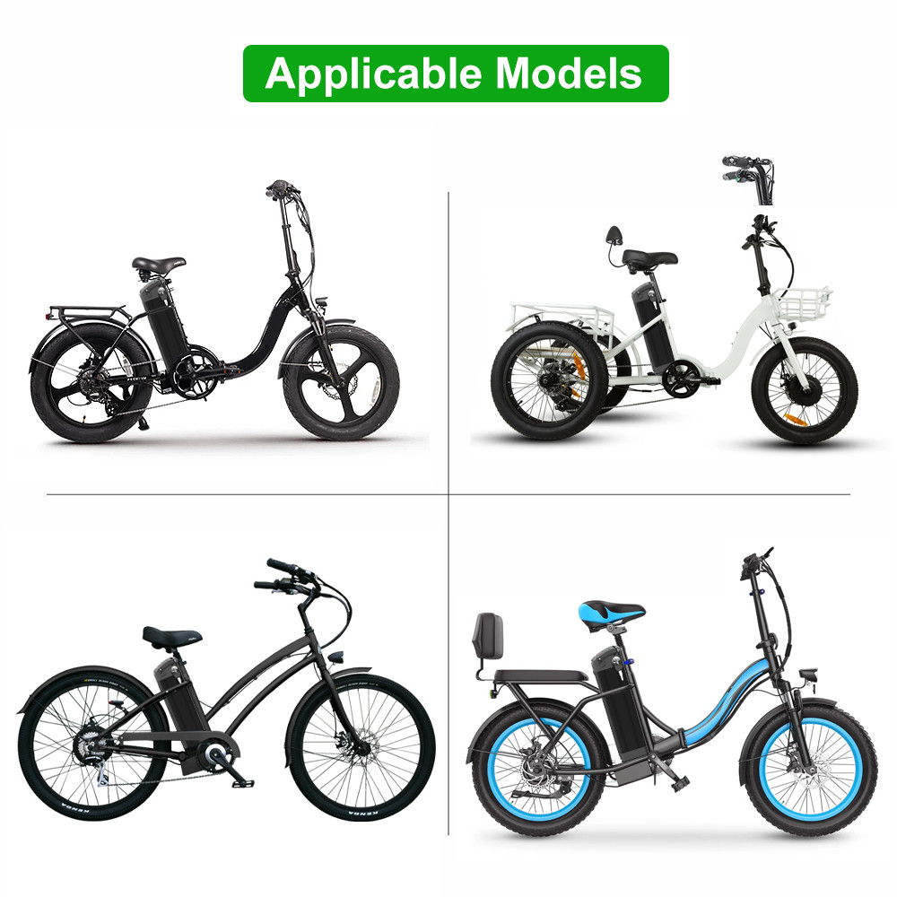 36V 48V Fat tire folding Lithium Ebike Battery Electric Bike Bicycle battery Kit