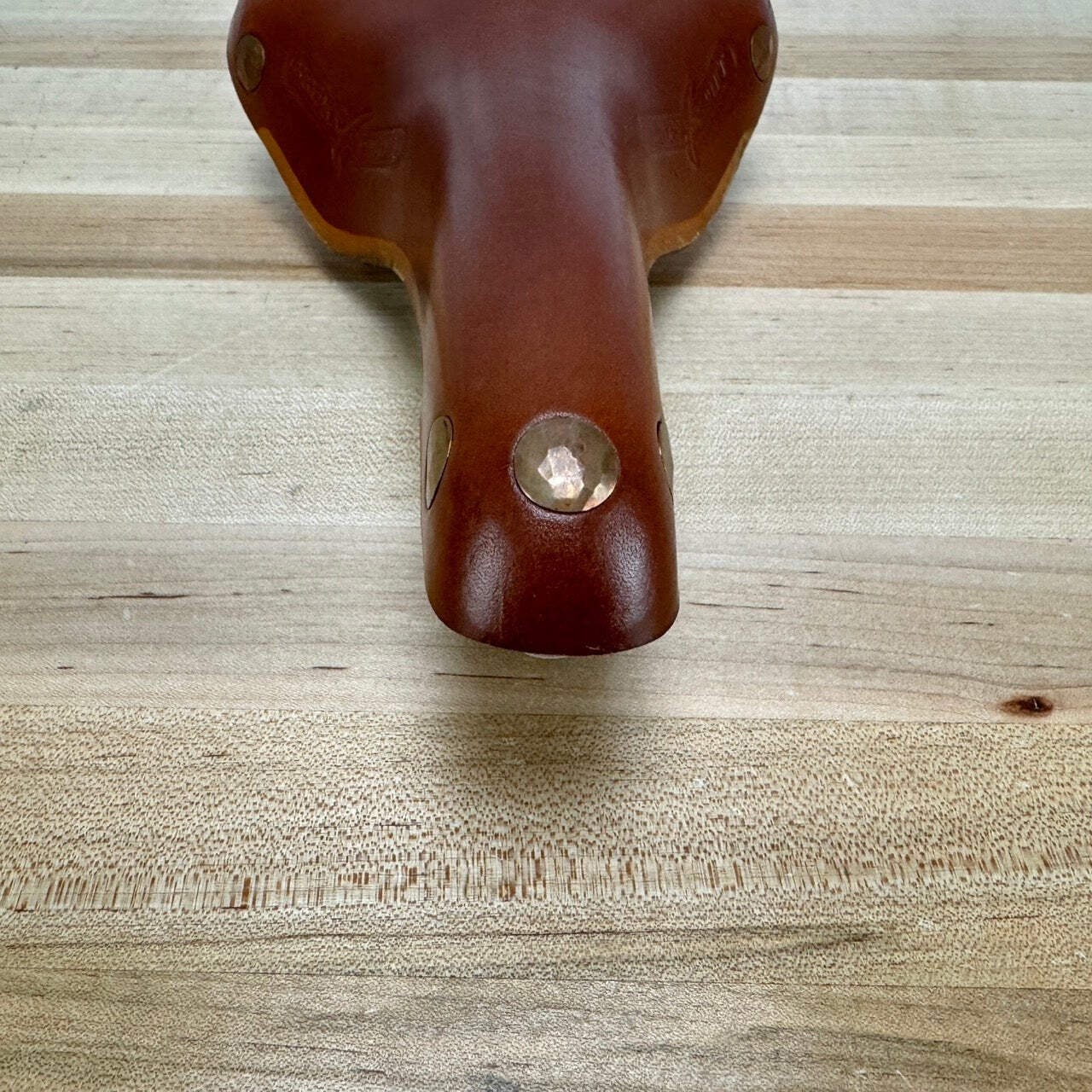 New! Brooks Swift Honey 7x7mm Steel Rails 153mm Bike Saddle MSRP $220