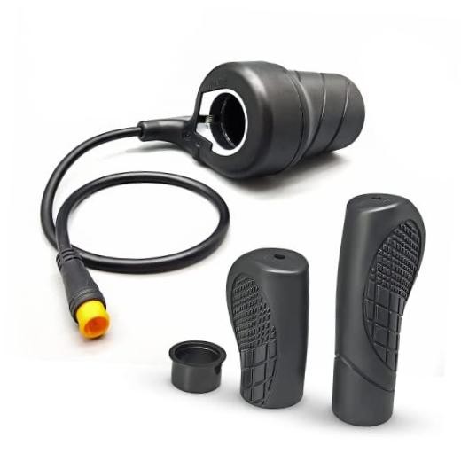 Ebike Half Twist Throttle Electric Bike Speed Throttle 24V 36V 48V 60V 72V