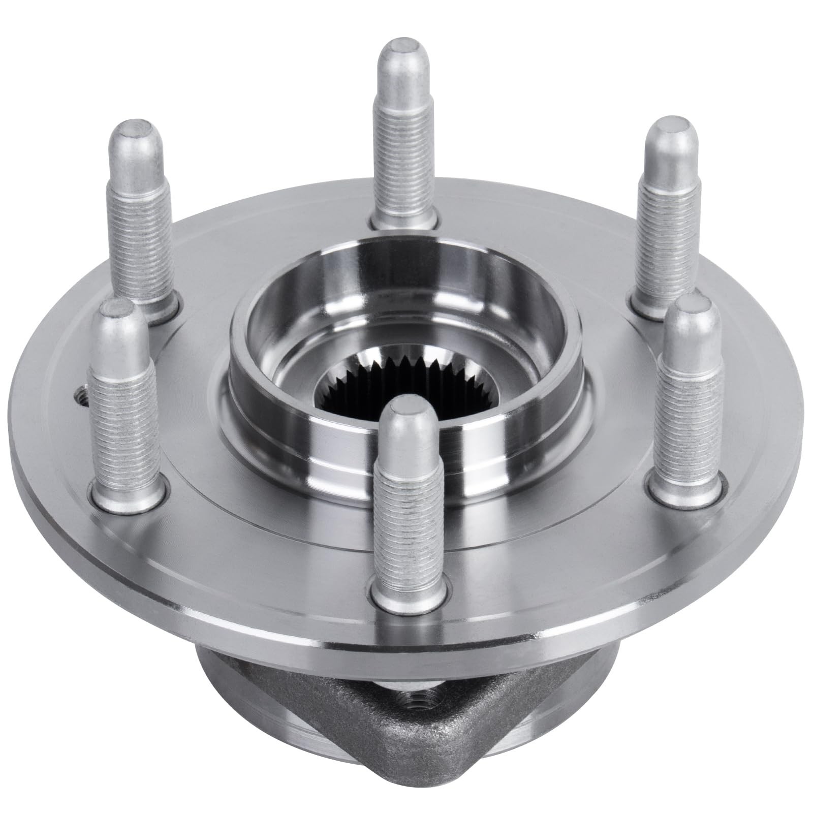 513277 Front/Rear Wheel Hub Bearing Assembly 6 Lug w/ABS Compatible for 2008-…