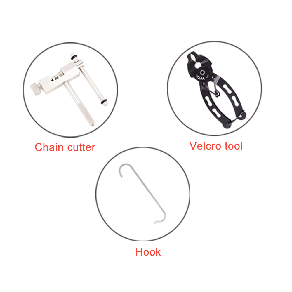6/7/8/9/10/11/12 Speed Bike Chain sets with three toosl Road MTB Bicycle Chain