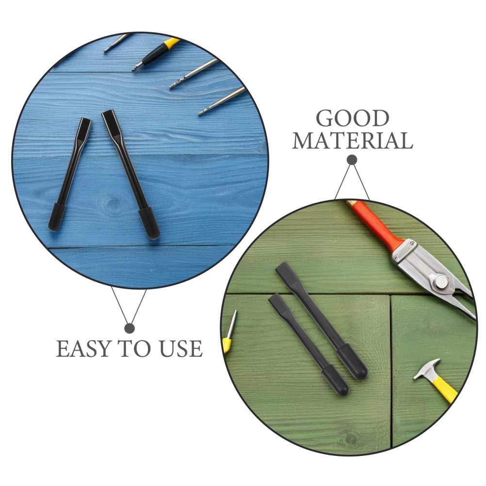 4pcs Wheelchair Brake Extenders: Stainless Steel Wheelchair Handle Extensions,