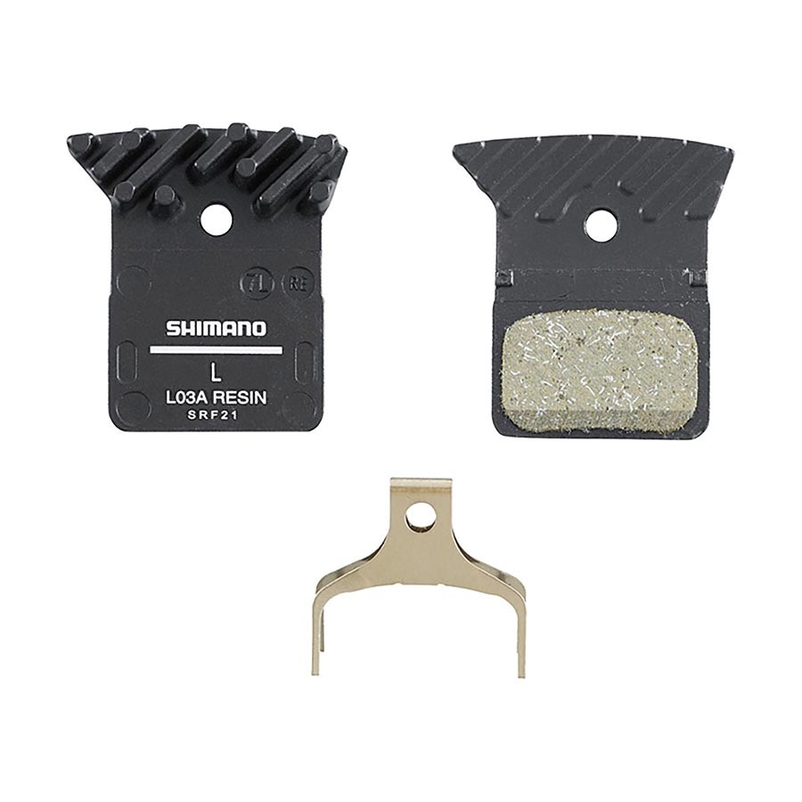 New Shimano L05A-RF Disc Brake Pads Shape: Shimano K-Type/L-Type Resin Pair EBPL