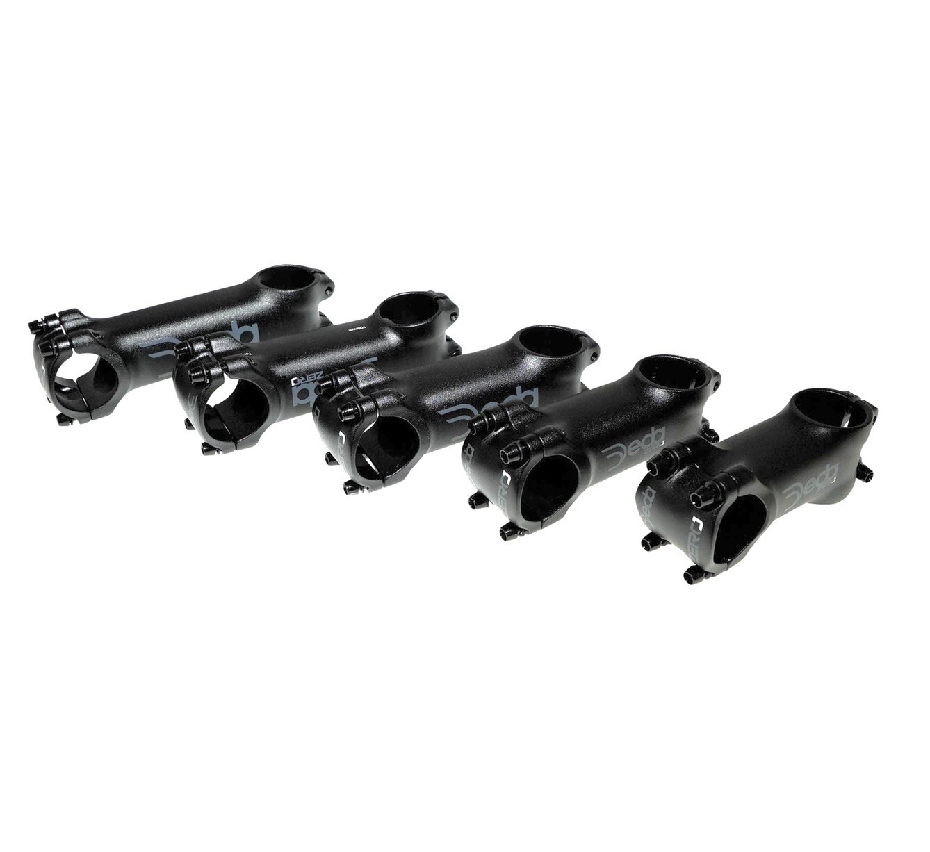 Deda Elementi Zero Stem 1 1/8″ Bike Stem 31.8mm x 70-80-90-100-110mm Road MTB