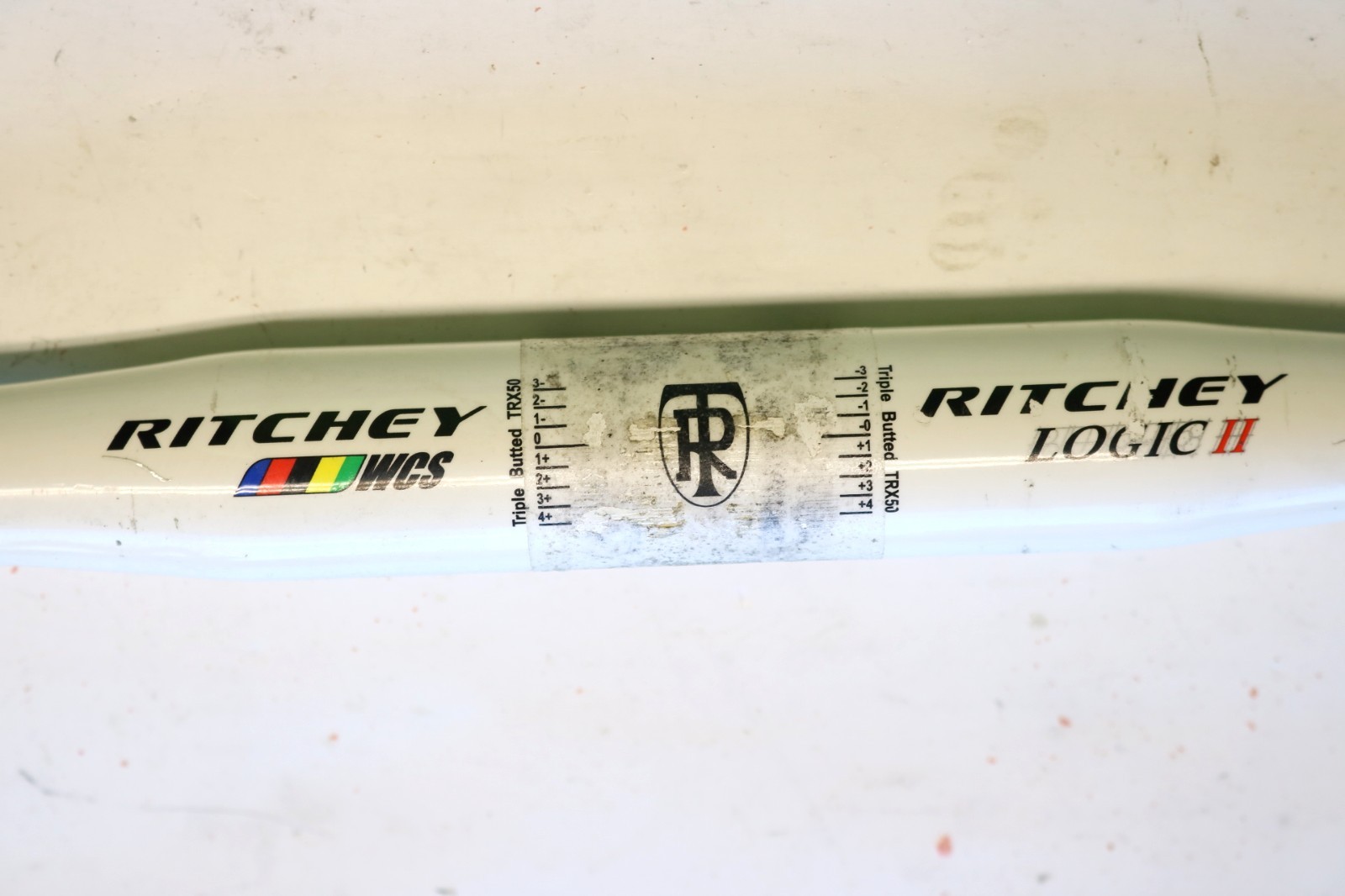 Ritchey WCS Logic II Drop Handlebar 42cm 31.8 Clamp White Alloy Road Gravel Bike