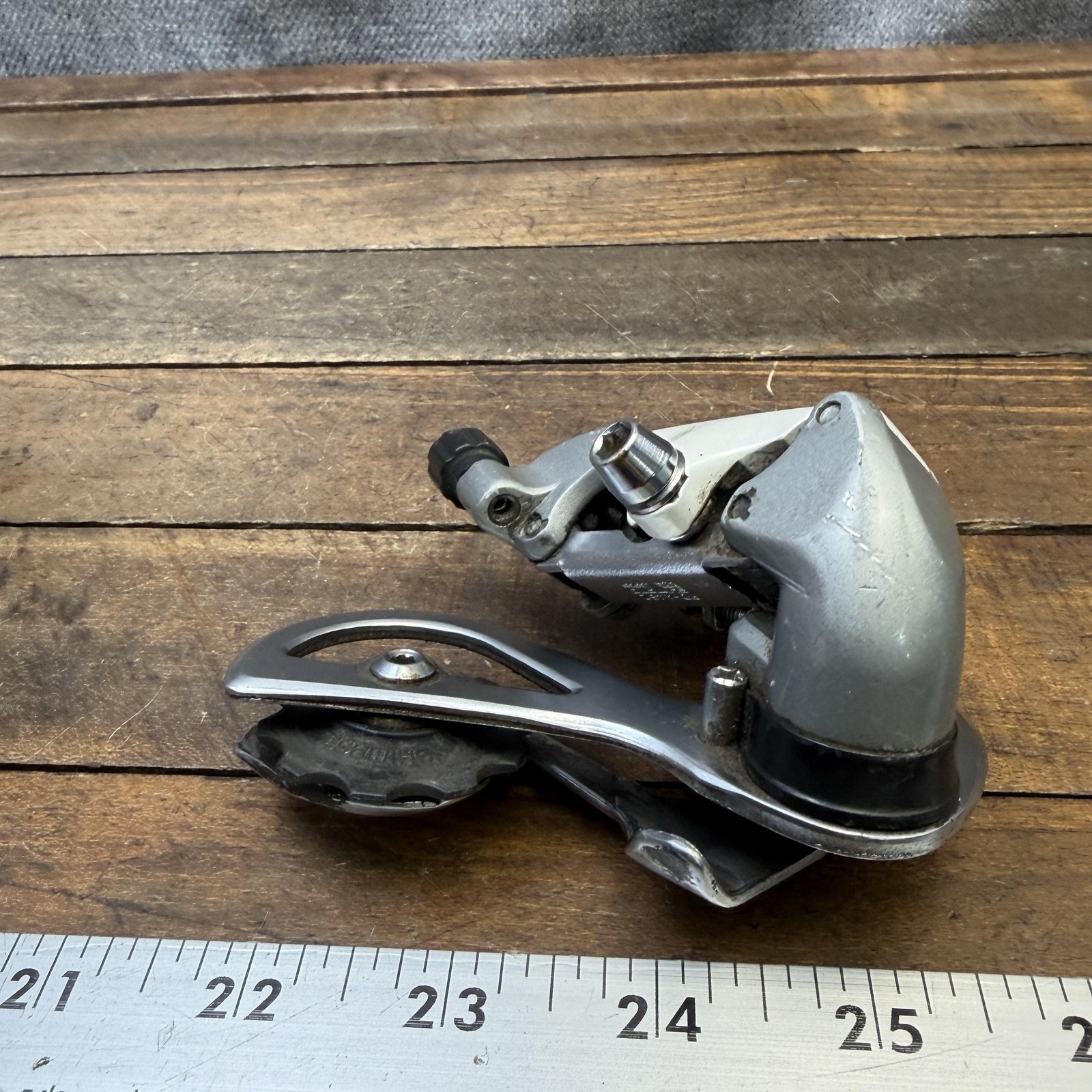 Vintage Shimano Sport LX RD-A452 Rear Derailleur Long Cage White Japan 275g