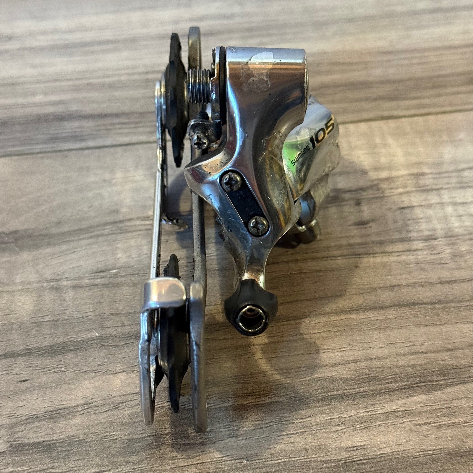 Shimano 105 RD-5600 10 Speed Rear Derailleur Long Cage Silver