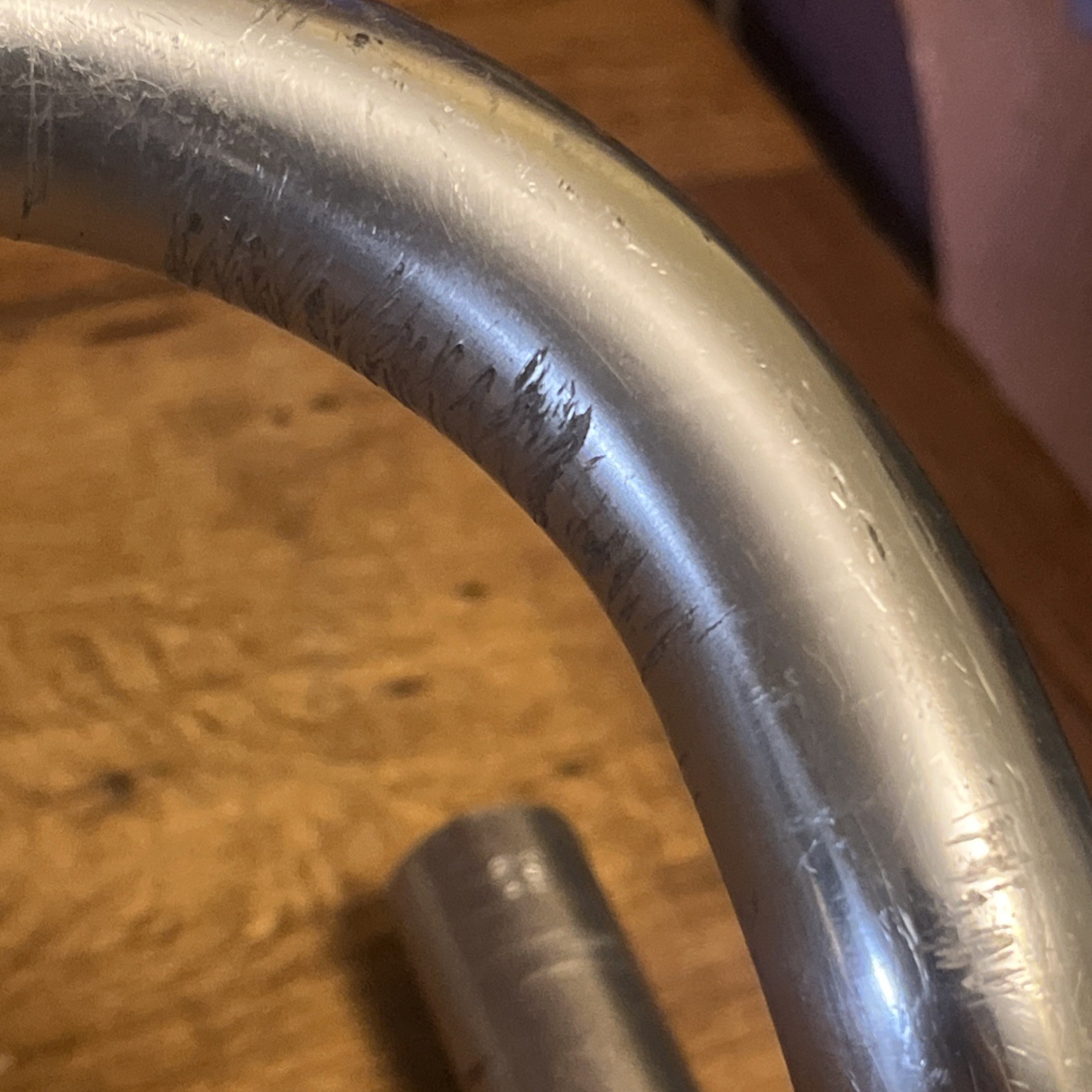 Vintage Nitto Olympiade 114 Drop Handlebars 25.4 390 mm Width 80s Road Bike