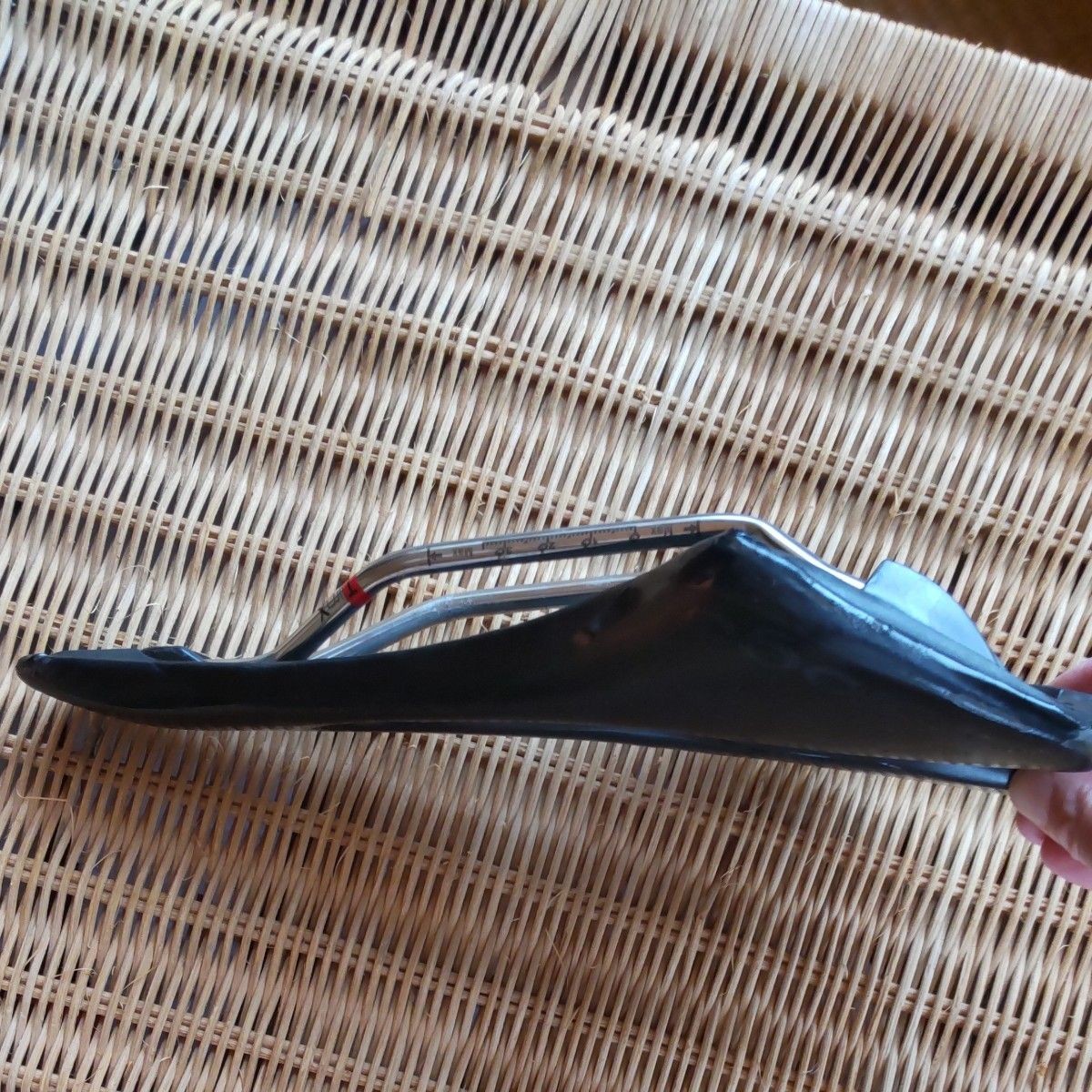 Road Bike Crossbelt Bicycle Saddle 13x27cm Used