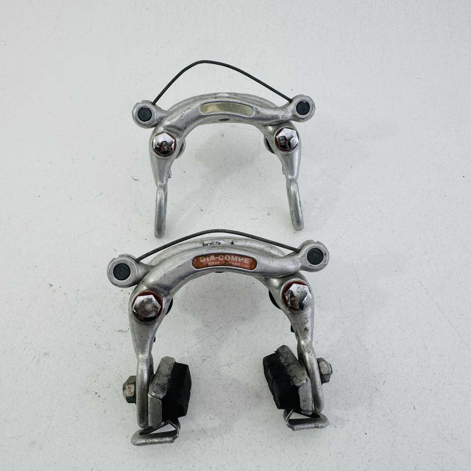 Vintage Dia-Compe Brake Calipers 610 Schwinn Approved Center Pull Set Japan A40