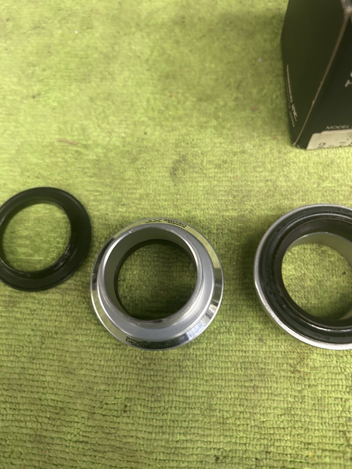 VINTAGE NOS SHIMANO DEORE XT HEADSET 1 1/8 THREADED SEALED BEARING HP-M741