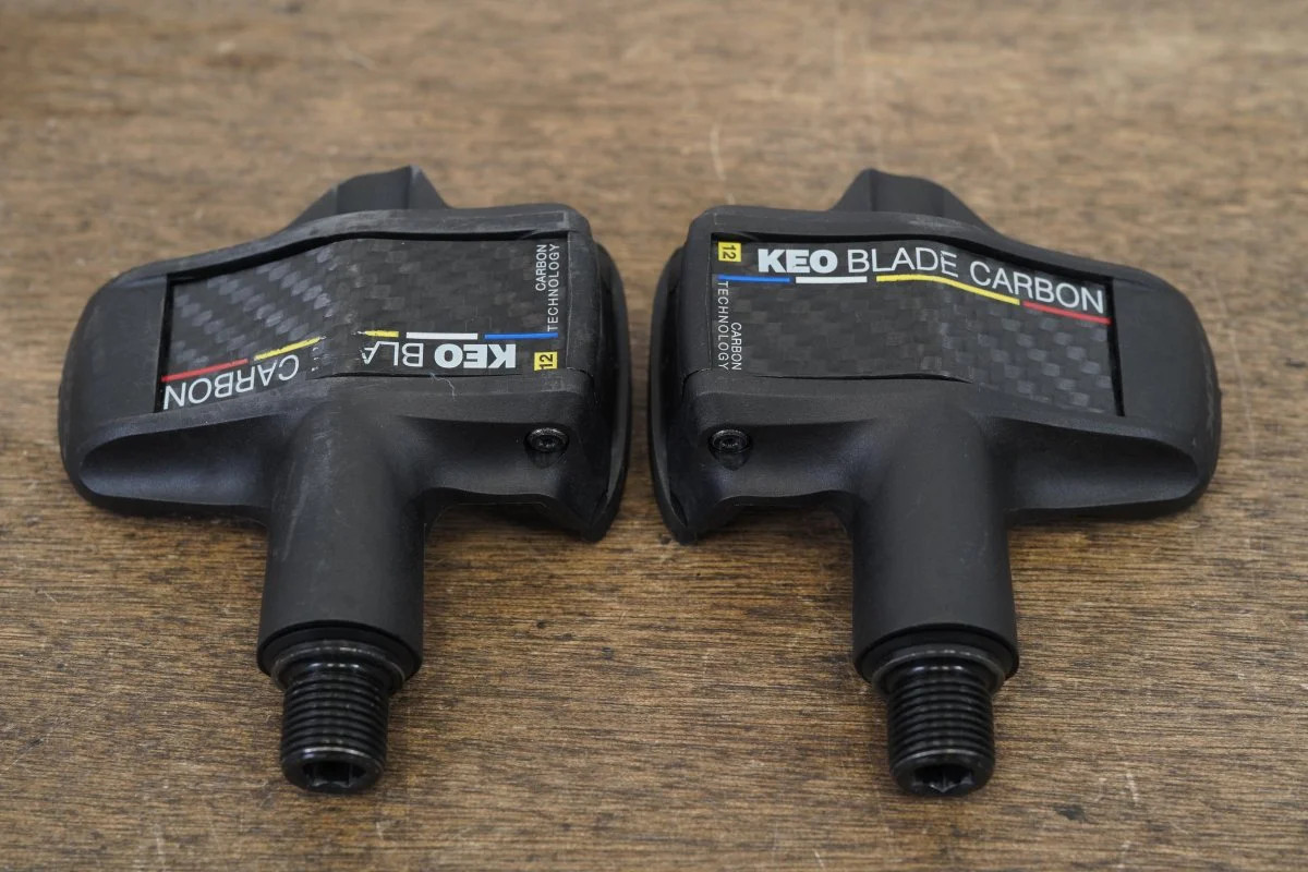 LOOK Keo Blade Carbon Clipless Road Pedals 233g