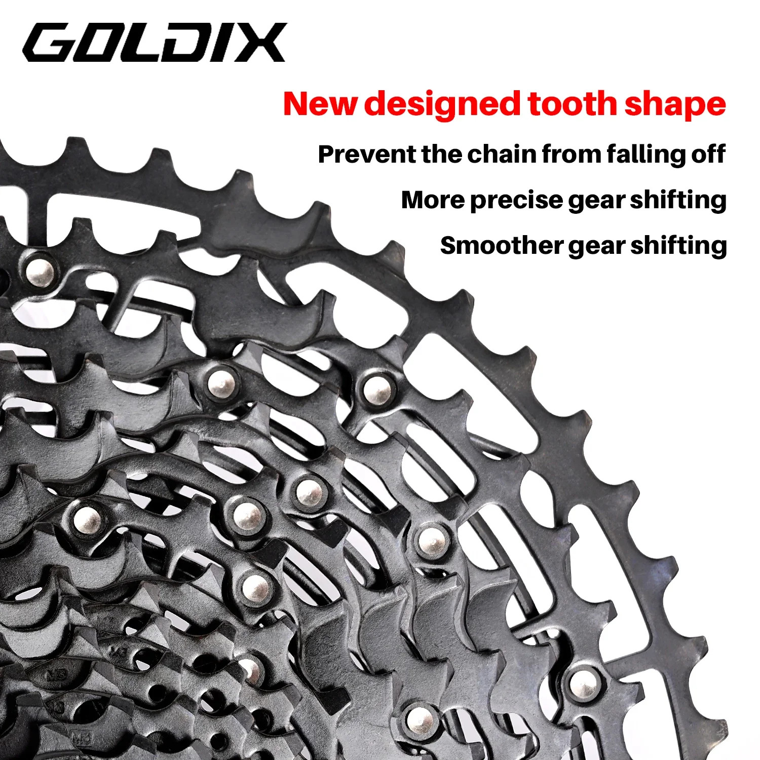 Ultralight Bicycle Cassette Freewheel Carbon Steel Material 9/10/11/12/13 Speed