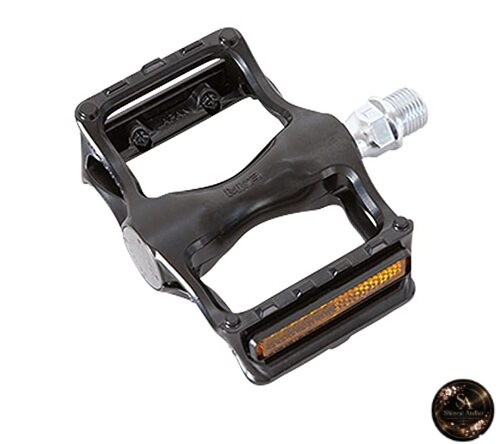 MKS (Mikashima Manufacturing Co. Ltd.) Bicycle Pedals Seahorse Black