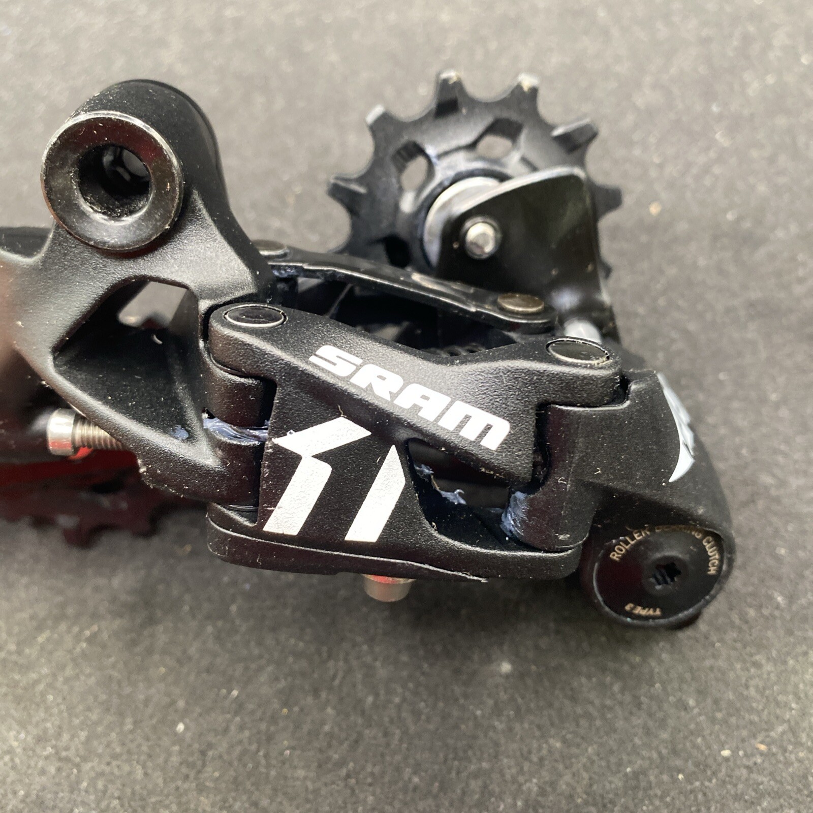 Sram Apex 1 11 Speed Long Cage Rear Derailleur 42t Max Type 3 (NW)