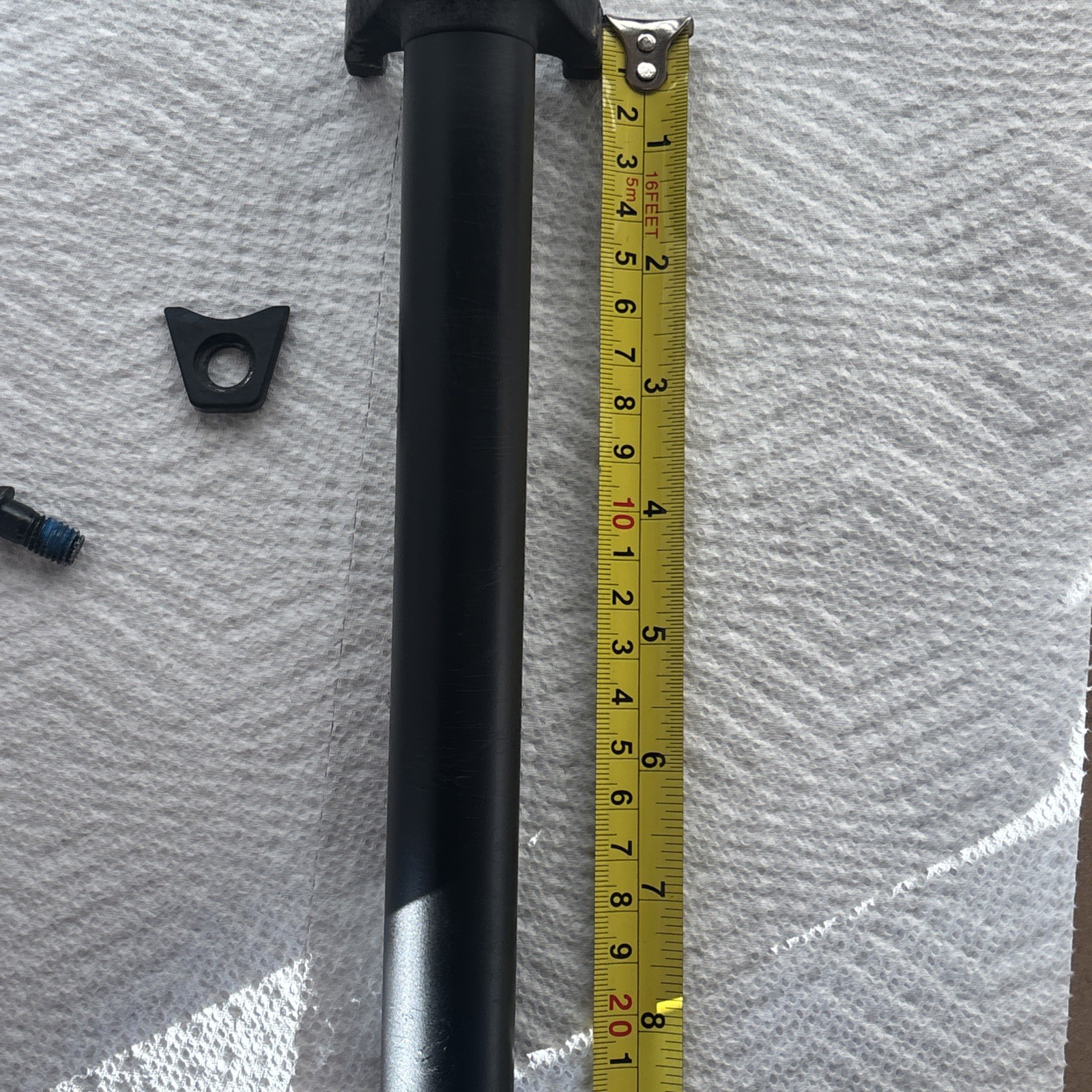 Tripod Bmx Seat Post 25.4 Black