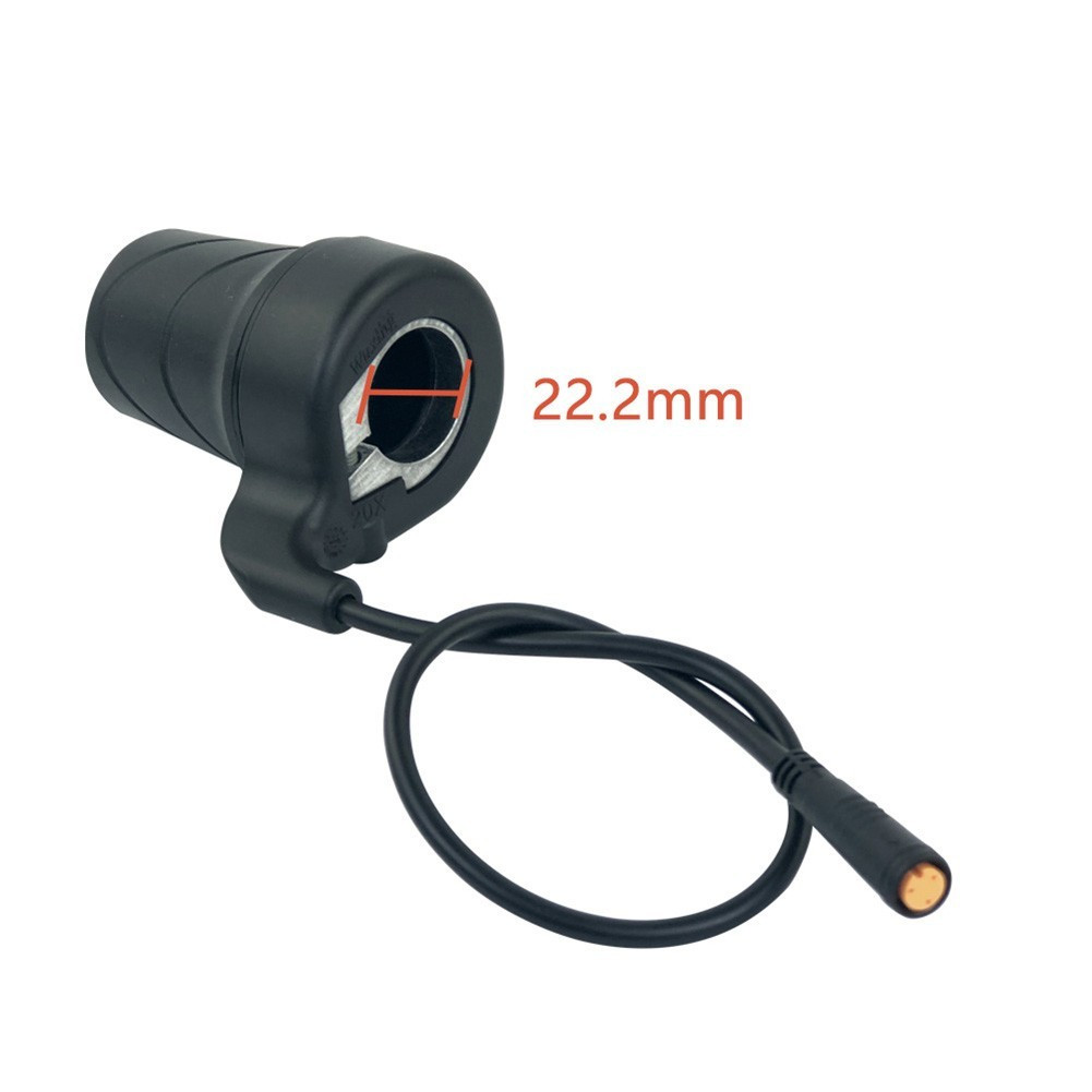 Electric-Bike，Ebike Right Half-Twist Throttle For Bafang BBS01/02/BBSHD MidMotor