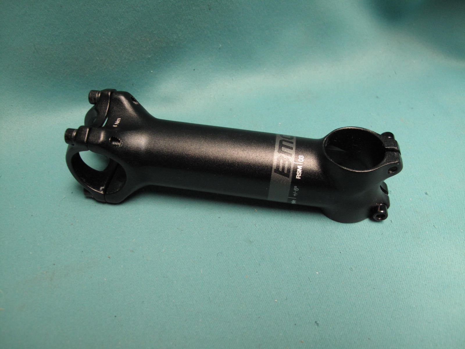 BMC RSM03 130mm ±6 Degree Alloy Stem 1 1/8″ 31.8mm