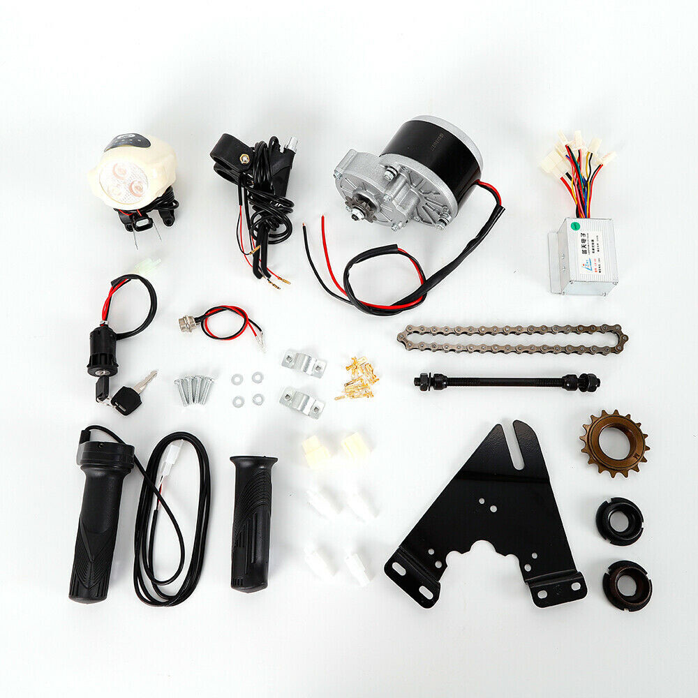 Electric Bike Conversion 24V/36V 250W Kit Ebike System For 22»-29» Common Bike