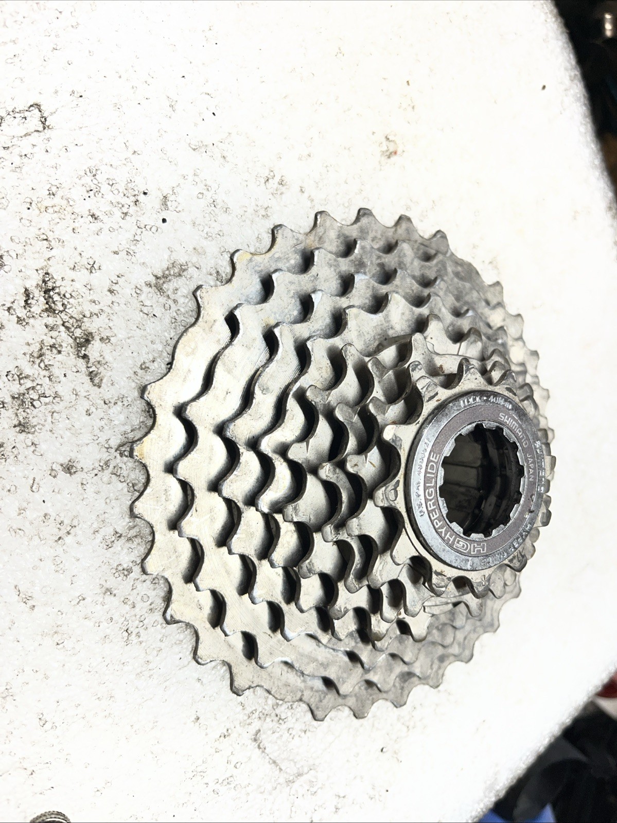 Real Designs Race use only Aluminum 8 Speed Cassette 12-32. Used