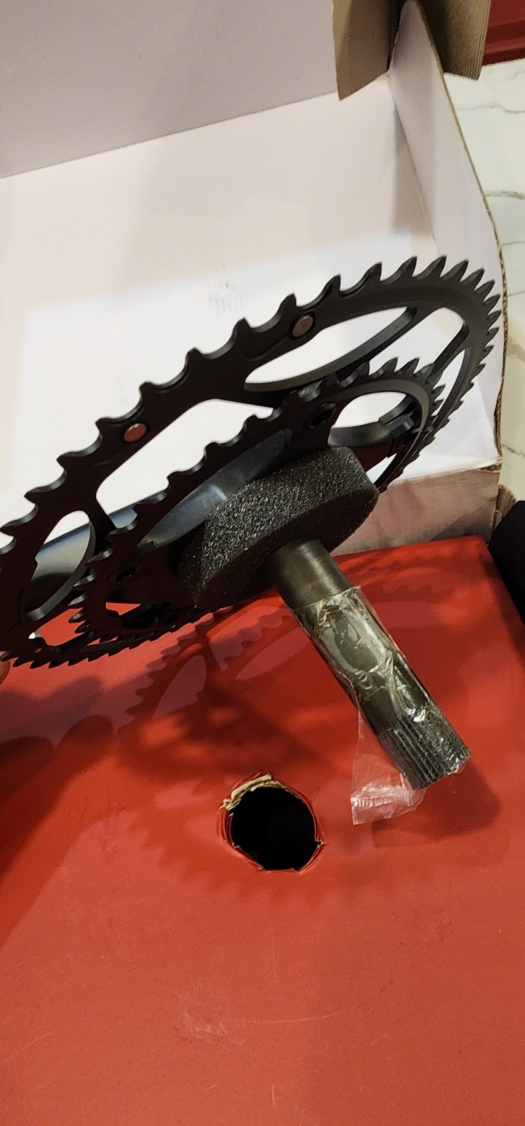 Easton EC90 SL Carbon Crankset
