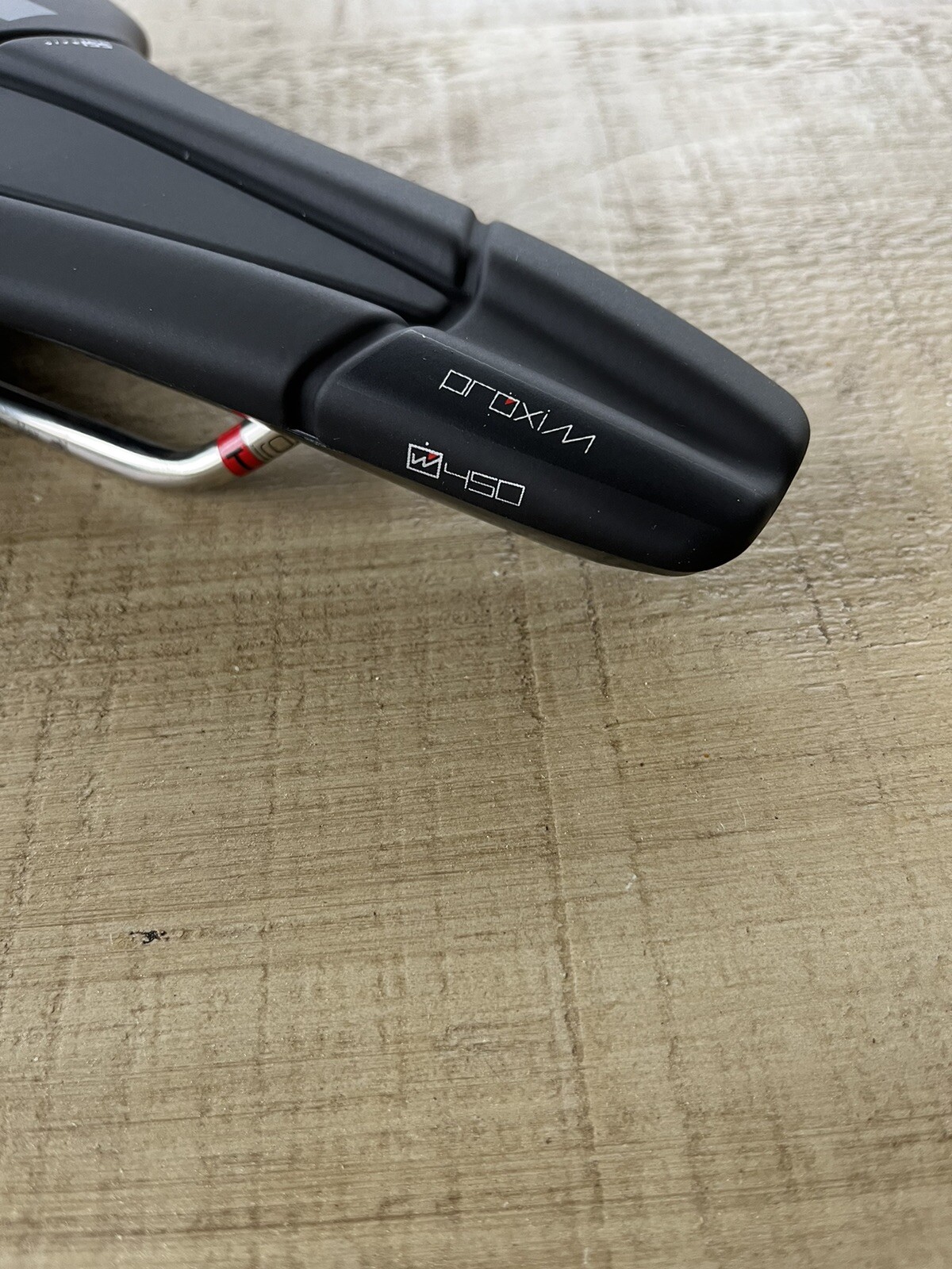 Prologo Saddle Proxim W450 Unisex w/PAS support Black Tirox 155×245 OEM