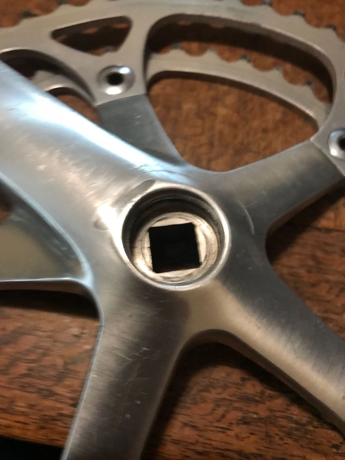 Shimano Right Side Drive Crankarm – Ultegra 600 FC-6400 170mm BIOPACE RINGS EXC