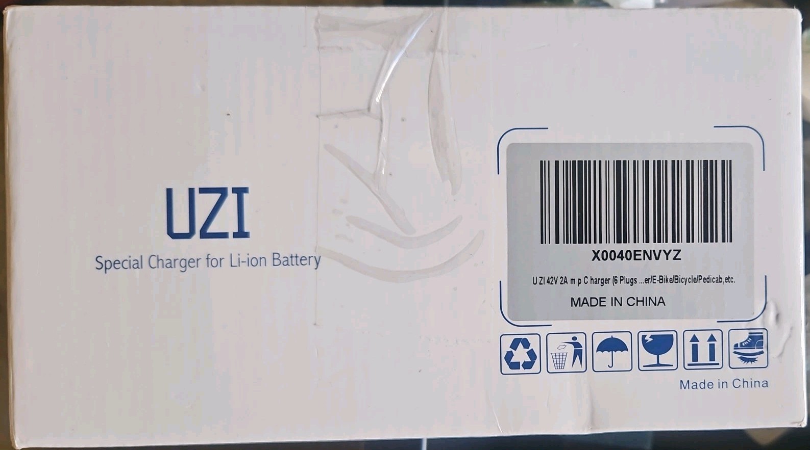 Uzi 42 V 2amp charger ( 6 Plug Universal) For Fast And Safe Charging.B7,N