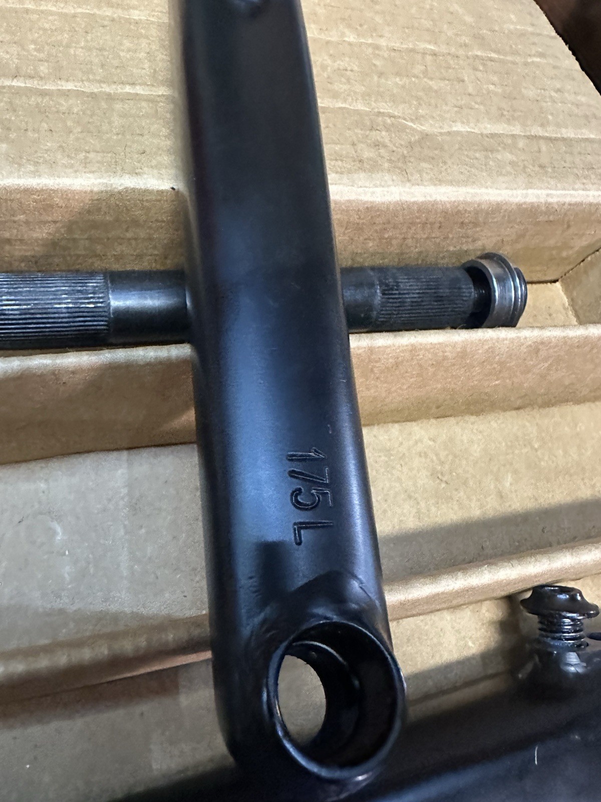 175MM BMX Crank Arms, 9/16″ Axle, 19mm Diameter, 48 Spline Design